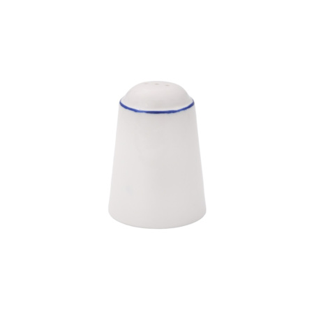 Солонка h=70 мм. Ретро синий край, форма Банкет Bonna /1/24/2160 ВДОХНОВЕНИЕ