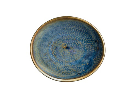 Соусник  70 мл. 100*85 мм. Сапфир, форма Ваго волнистый край Bonna /1/24/720/