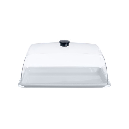 Поднос для подачи GN 1/3 32,5*16,7 см. поликарбонат, белый (крышка 76830) GP /1/36/