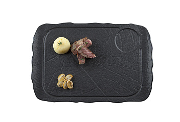 Блюдо для подачи 350*240 мм. Шейд Bonna /1/6/612/ Блюдо для подачи 350*240 мм. Шейд Bonna /1/6/612/