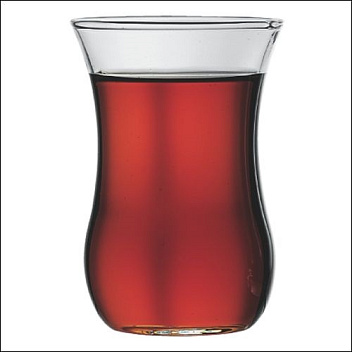 Стаканчик для чая 120 мл. d=57 мм. h=83 мм. Турция (блюдце 09174) /12/ АКЦИЯ