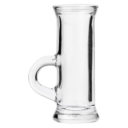 Стопка  45 мл. d=40 мм. h=102 мм. ликерная с ручкой Поло Borgonovo /12/72/864/2592/ АКЦИЯ