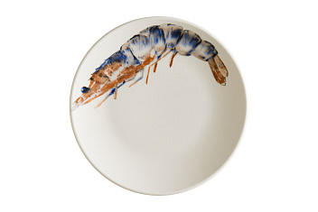 Тарелка d=210 мм. Аквелис лобстер, форма Гурмэ Bonna /1/12/ Тарелка d=210 мм. Аквелис лобстер, форма Гурмэ Bonna /1/12/