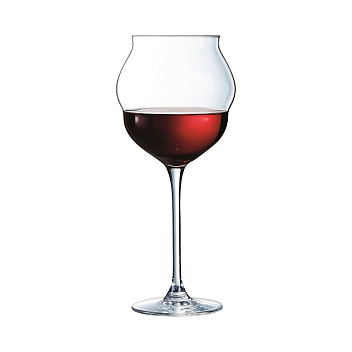 Бокал для вина 600 мл. d=105 мм. h=235 мм. хр.стекло Макарон /6/12/240/ Бокал для вина 600 мл. d=105 мм. h=235 мм. хр.стекло Макарон /6/12/240/