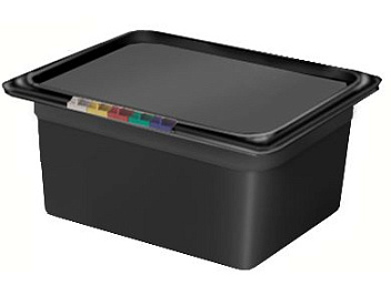 Гастроемкость 1/2 h=150 мм. 325*265 мм. 8,9 л. п/п черная  /1/8/