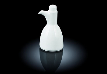 Бутылка для масла и уксуса  230 мл. d=70 мм. h=120 мм. Wilmax /1(блюдце 47707) /6/72/