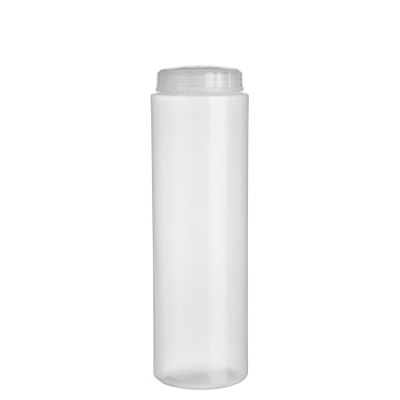 Емкость для сыпучих прод. 1 л. с мелк. отверст. прозрачная GP /1/24/