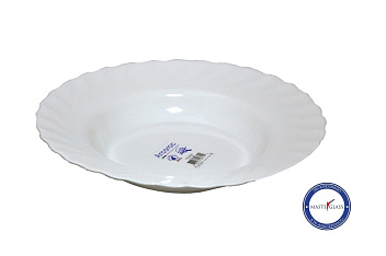 Тарелка d=240 мм. глубокая 650 мл. h=40 мм. Трианон /6/36/1440/ Тарелка d=240 мм. глубокая 650 мл. h=40 мм. Трианон /6/36/1440/