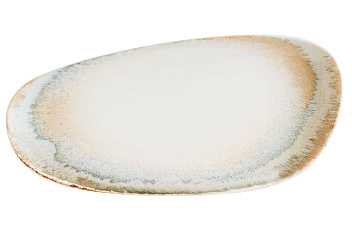 Блюдо для подачи 360*160 мм. Книдос, форма Ваго Bonna /1/12/708/