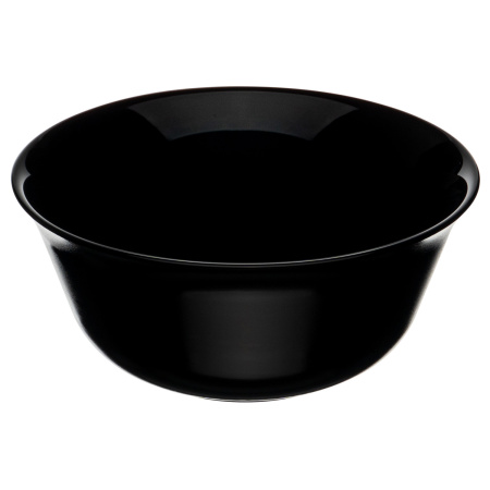 Салатник d=120 мм. 330 мл. h=55 мм. Эволюшн Блэк /6/24/3024/
