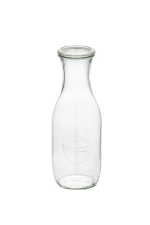 Бутылка для подачи 1 л. d=65 мм. h=260 мм. с крышкой Вэк APS /1/6/