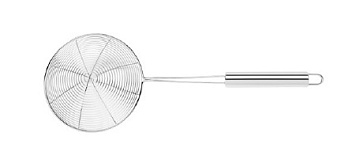 Шумовка 390 мм. d=135 мм. нерж. Abert /1/ Шумовка 390 мм. d=135 мм. нерж. Abert /1/