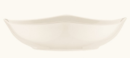 Салатник 250*250 мм. 1100 мл. h=66 мм. Белый Bonna /1/6/360/