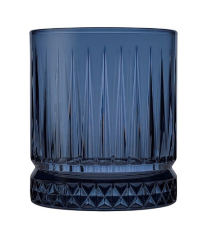 Олд Фэшн 355 мл. d=84 мм. h=98 мм. синий Элизия /12/864/