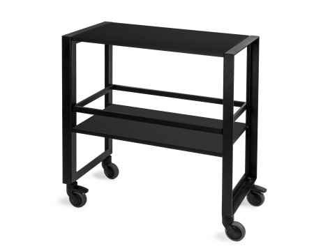 Тележка сервировочная 2-х ярусная 700*350*610 см. дерев. Abert /1/ ВДОХНОВЕНИЕ