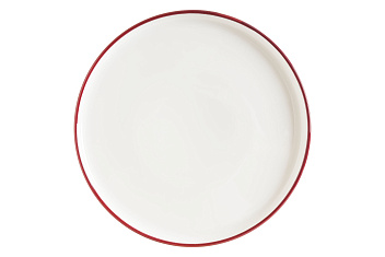 Тарелка d=220 мм. Линеа Бургундия, форма Хюгге штабелир. Bonna /1/6/558/