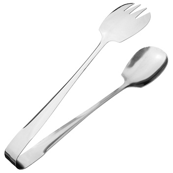 Щипцы для салата 24 см. нерж. MGsteel /1/144/ Щипцы для салата 24 см. нерж. MGsteel /1/144/