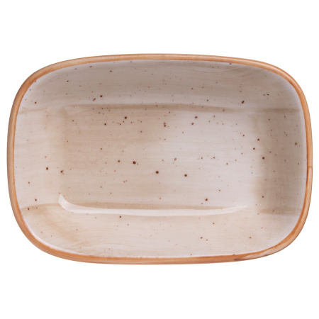 Соусник 100 мл. 120*85 мм. h=30 мм. касалетка Террин, форма Гурмэ Bonna /1/12/3612/