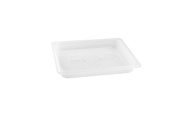 Гастроемкость 1/2 h= 40 мм. 325*265 мм. 2,3 л. п/п прозрачная /1/24/