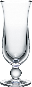 Харрикейн 320 мл. d=77 мм. h=204 мм. поликарбонат, прозрачн. Классик Bonna /1/6/