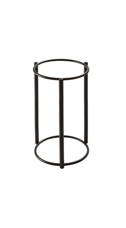 Подставка для фуршетных блюд d=19 см, h=30 см. черная Abert /1/12/