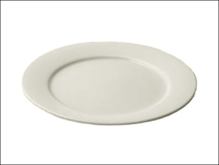 Тарелка d=175 мм. мелкая слон.кость /1/12/72/