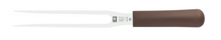 Вилка поварская 20 см. нерж. коричневая HoReCa Icel /1/6/ Вилка поварская 20 см. нерж. коричневая HoReCa Icel /1/6/