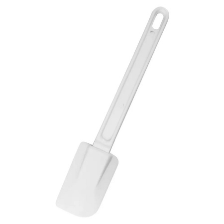 Лопатка кондитерская 25 см. раб. часть 9,5*5,5 см. резиновая (-40°C /+70°C) MGprof /1/12/360/