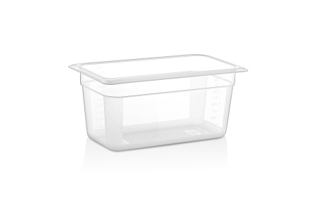 Гастроемкость 1/3 h=150 мм. 325*176 мм. 5 л. п/п прозрачная GP /1/18/