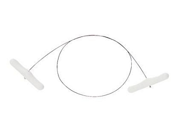 Струна для резки сыра 60 см. с пластик. ручками Tellier /1/10/ Струна для резки сыра 60 см. с пластик. ручками Tellier /1/10/