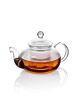 Чайник  500 мл. заварочный, Термостекло /1/24/