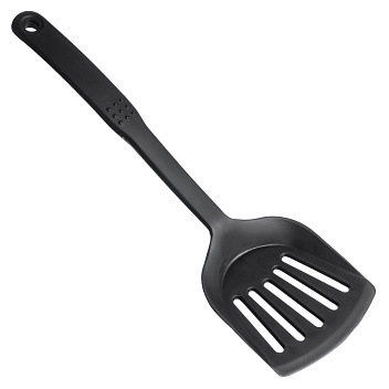 Лопатка для антиприг. поверхн. 30 см. изогнутая раб.часть 10*9 см. нейлон широкая перф. /1/