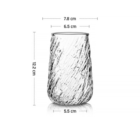 Хайбол 400 мл. d=65/78 мм. h=122 мм. Термостекло MGline /6/24/