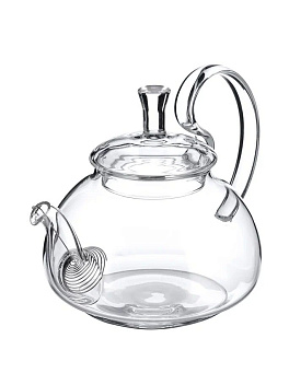Чайник  450 мл заварочный, Термостекло /1/12/