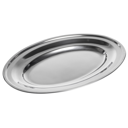 Блюдо овальное нерж. 35*25 см. MGsteel /1/72/ АКЦИЯ
