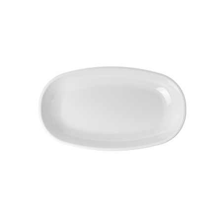 Блюдо овальное 240*138 мм. (крышка 80002) поликарбонат GP /1/72/
