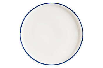 Тарелка d=160 мм. Линеа Синий, форма Хюгге Bonna /1/12/1680/ Тарелка d=160 мм. Линеа Синий, форма Хюгге Bonna /1/12/1680/