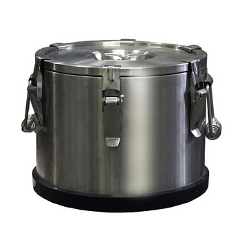 Термос 15 л. d=35 см. h=27 см. нерж. кругл. профессионал MGsteel /1/ Термос 15 л. d=35 см. h=27 см. нерж. кругл. профессионал MGsteel /1/