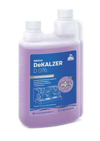Средство моющее для удаления накипи в кофемашинах 1 л., с дозатором DeKalzer /1/ Средство моющее для удаления накипи в кофемашинах 1 л., с дозатором DeKalzer /1/
