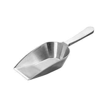 Совок для льда/сыпучих продуктов   40 мл. 140 мм. алюм. MGsteel /1/12/432/