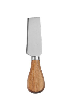 Нож для сыра 60/120 мм. лопатка узкая с дерев. ручкой MGsteel /1/