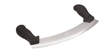 Нож для пиццы полумесяц 25 см. нерж. MGsteel /1/144/ Нож для пиццы полумесяц 25 см. нерж. MGsteel /1/144/