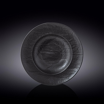 Тарелка d=255 мм. глубокая 350 мл. Слэйт Wilmax /3/18/