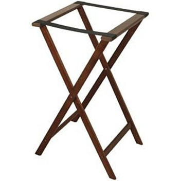 Подставка для подносов напольная темная бук (трейджек) /1/ Подставка для подносов напольная темная бук (трейджек) /1/