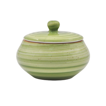 Горшок для подачи  550 мл. с крышкой Терапи, форма Гурмэ Bonna /1/6/276/ АКЦИЯ