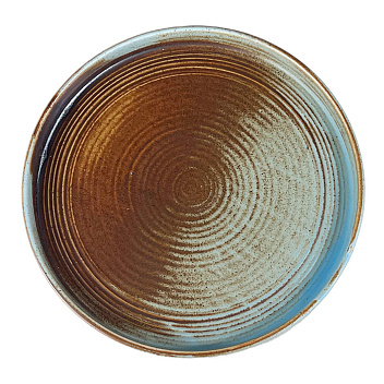 Тарелка d=260 мм. Корал Bonna /1/12/288/ Тарелка d=260 мм. Корал Bonna /1/12/288/