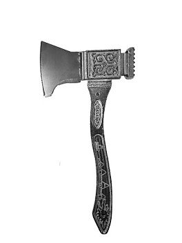 Молоток-топорик для отбивания мяса алюм. 0,14 кг 10,5*2,5 см. 22 см. /1/ Молоток-топорик для отбивания мяса алюм. 0,14 кг 10,5*2,5 см. 22 см. /1/