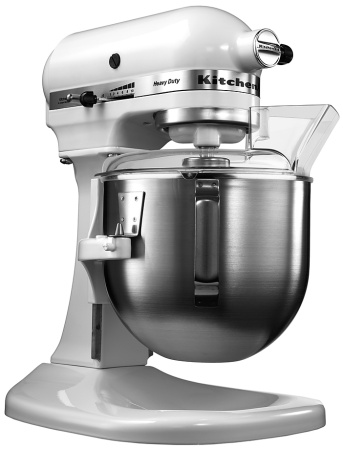 Миксер планетарный  4,83 л., 350*275*420 мм. нерж. сталь. Kitchen Aid /1/