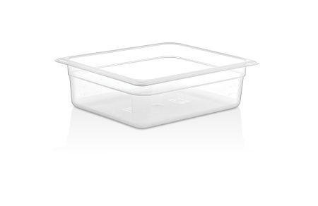 Гастроемкость 1/2 h=100 мм. 325*265 мм. 5 л. п/п прозрачная GP /1/12/