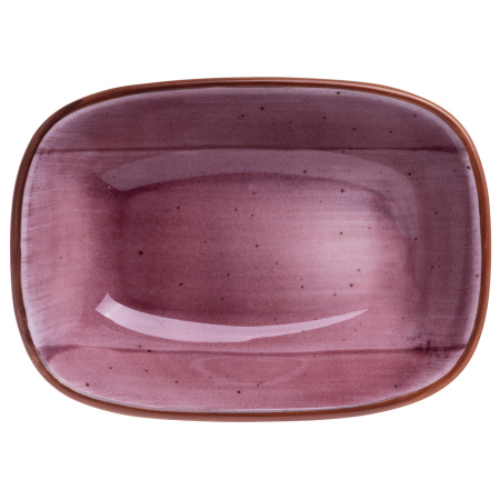 Салатник 140*100 мм. 160 мл. h=35 мм., касалетка Блэкберри, форма Гурмэ Bonna /1/12/2040/